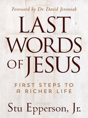 cover image of Last Words of Jesus